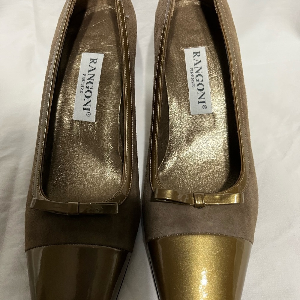 Rangoni Firenze shoes, size 7 1/2 B. New